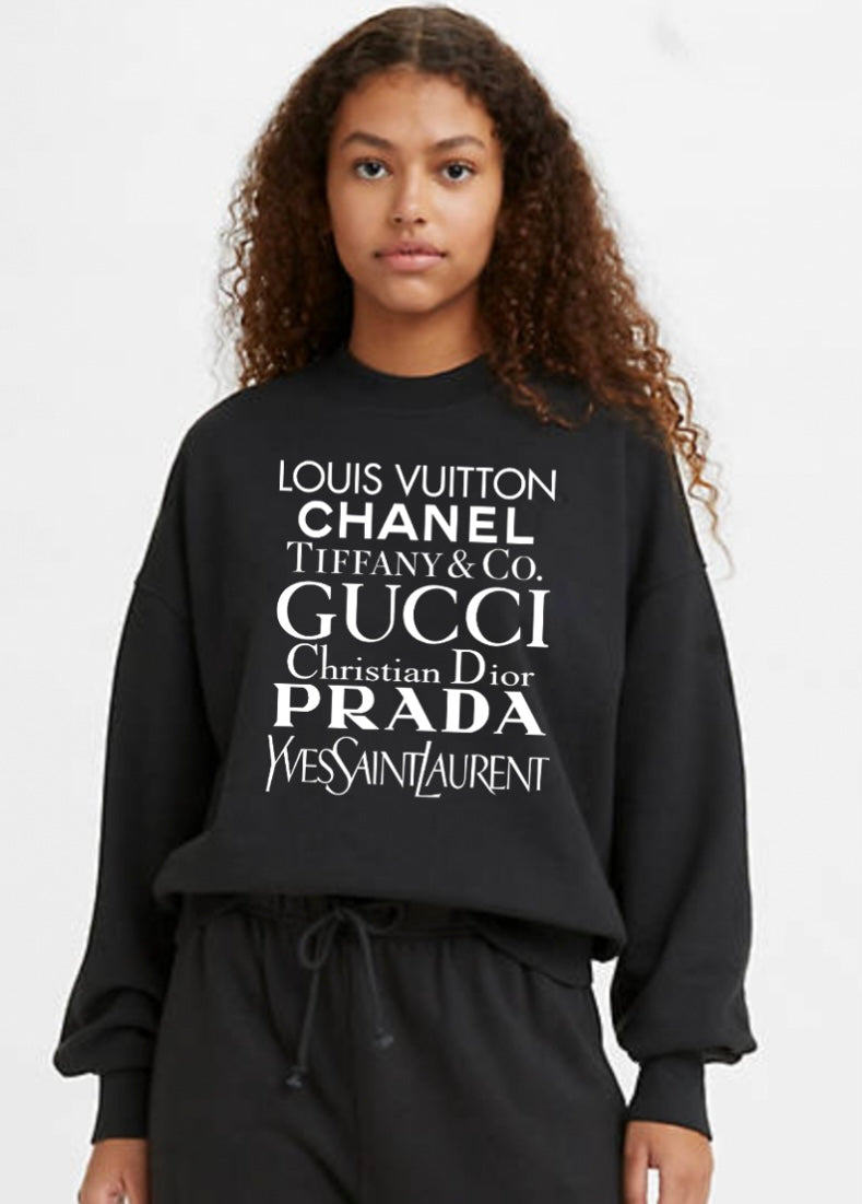 Gucci Chanel Louis Vuitton Shirt