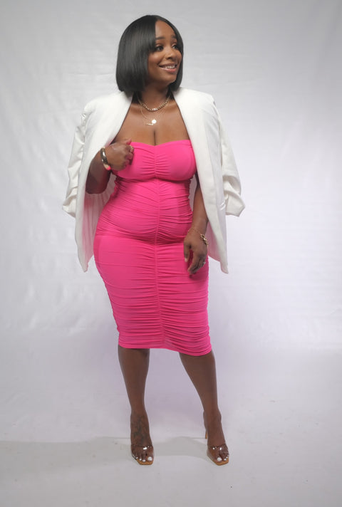 The Pink Dress