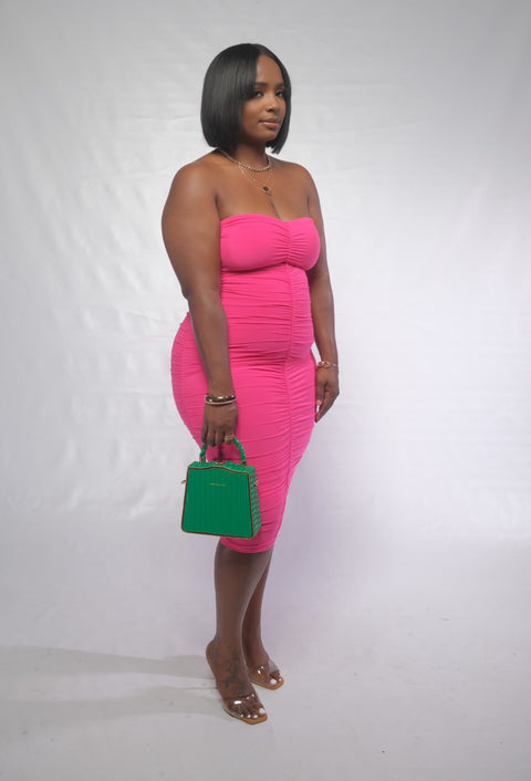 The Pink Dress
