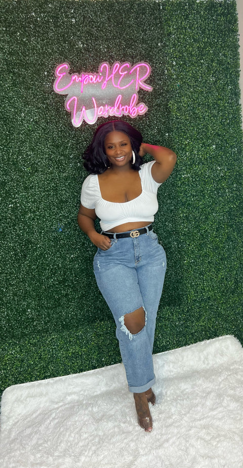 "The McKinley" Crop Top