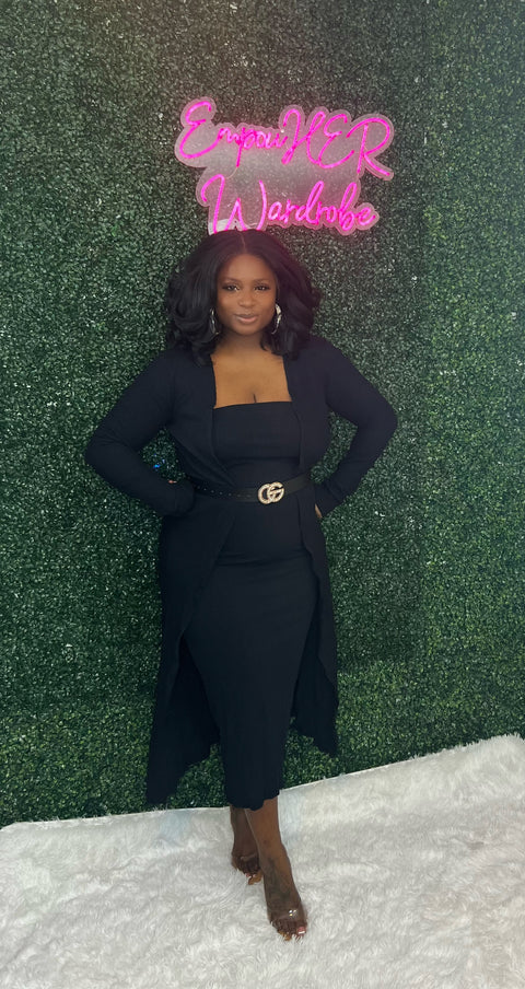 "The Veronica" Rib Tube Dress
