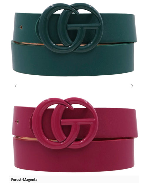 CG Fashion belts
