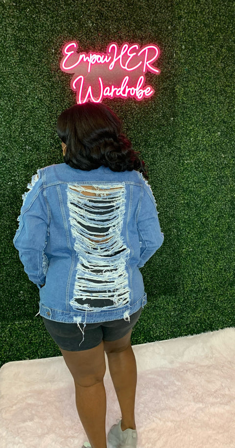 "The Josey" Jean Jacket