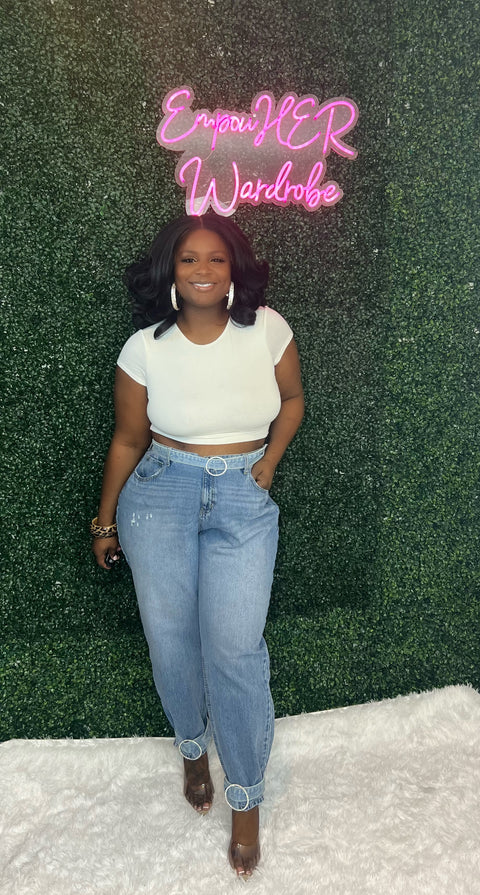 “The Samantha” Jeans