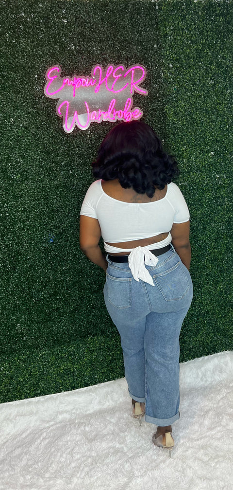 "The McKinley" Crop Top