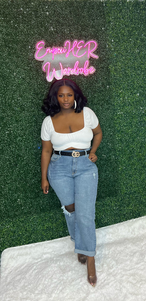 "The McKinley" Crop Top