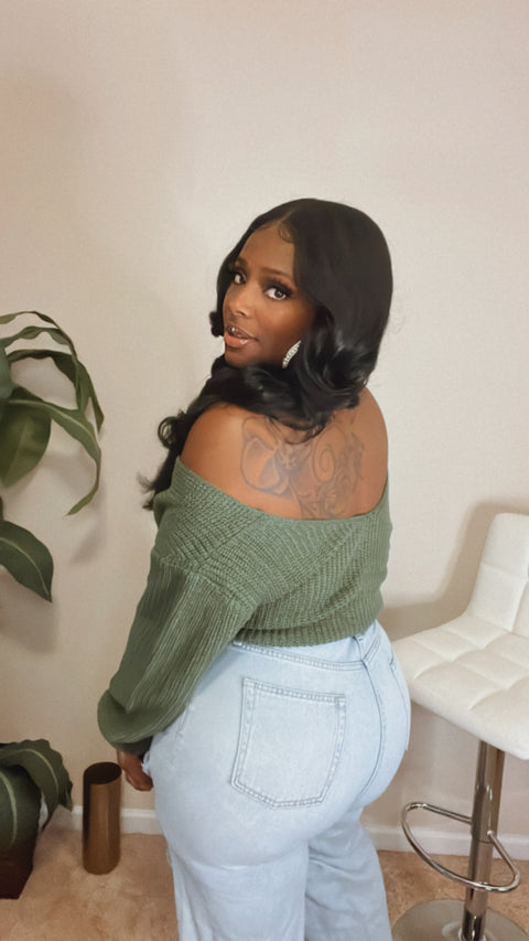 The Girl Next door sweater