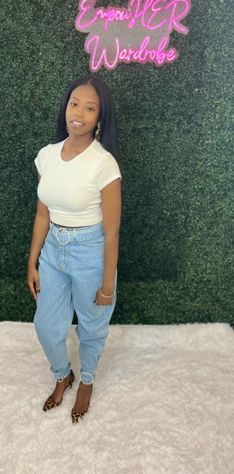 “The Samantha” Jeans