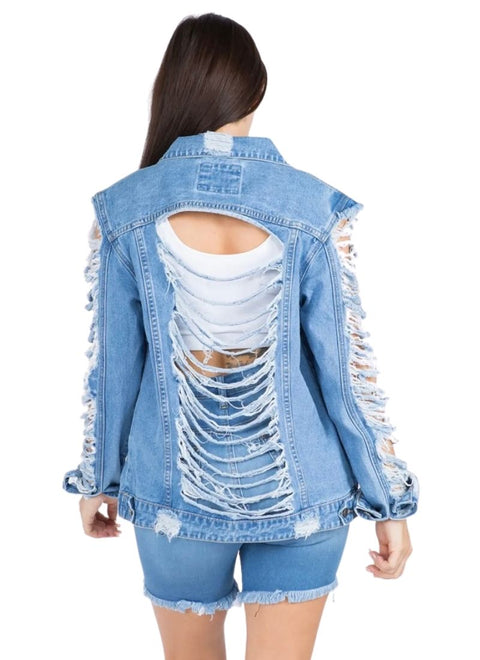 "The Josey" Jean Jacket