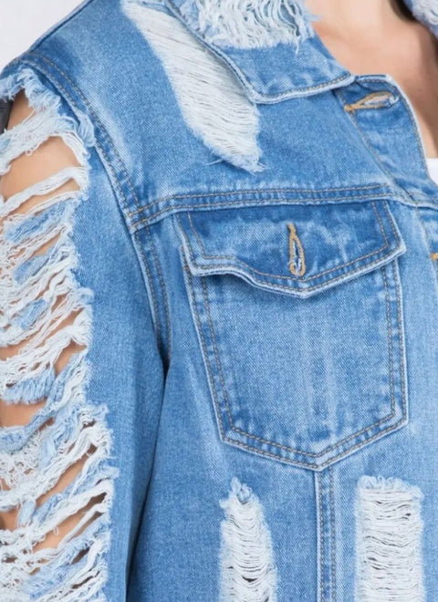 "The Josey" Jean Jacket