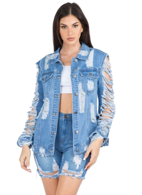 "The Josey" Jean Jacket