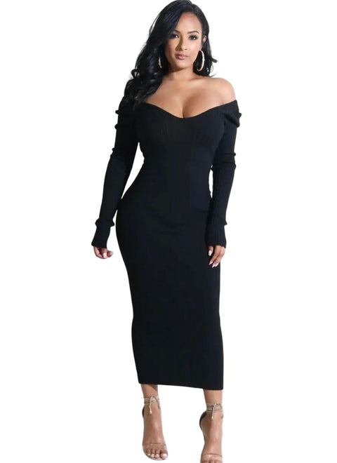 "The Ashlye" Hug Me Tight Dress