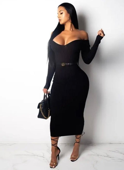 "The Ashlye" Hug Me Tight Dress