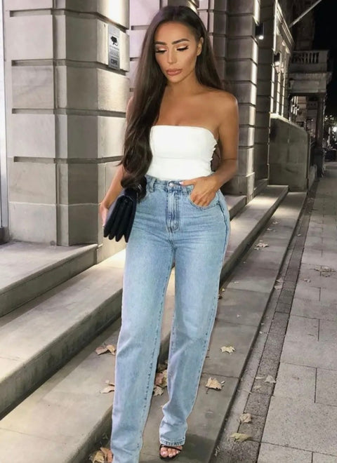 "All around Mom Jeans"
