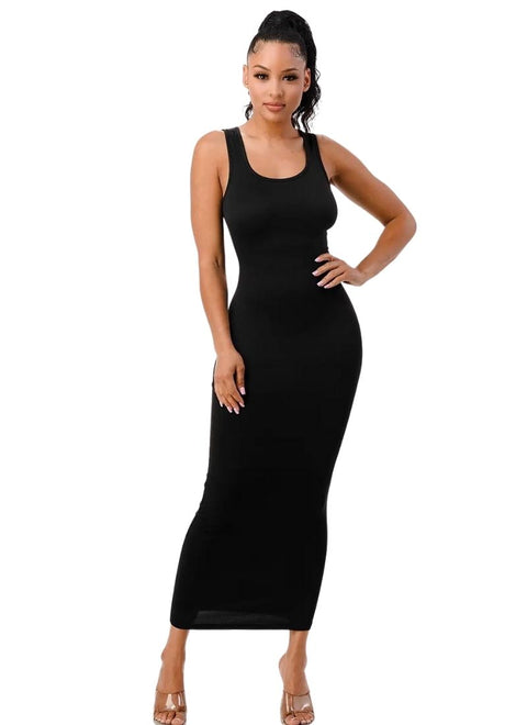 "The Flo" Not So Simple Maxi Dress
