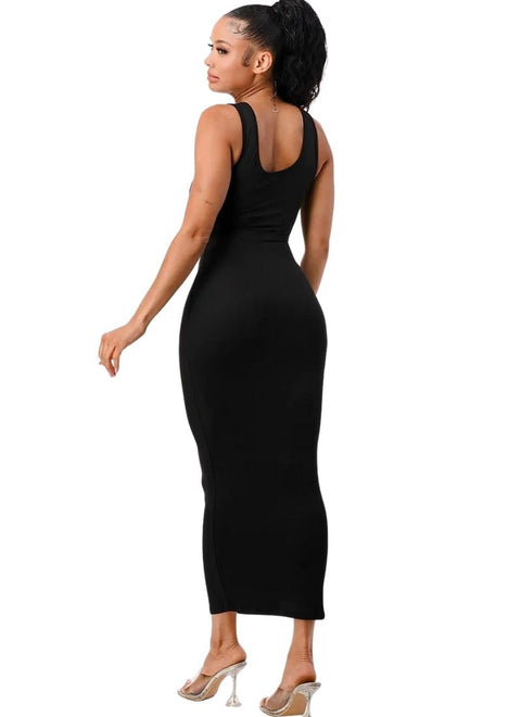 "The Flo" Not So Simple Maxi Dress