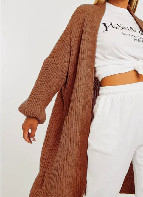 "Reserved For You Cardigan“ (Im wearing a size 4)
